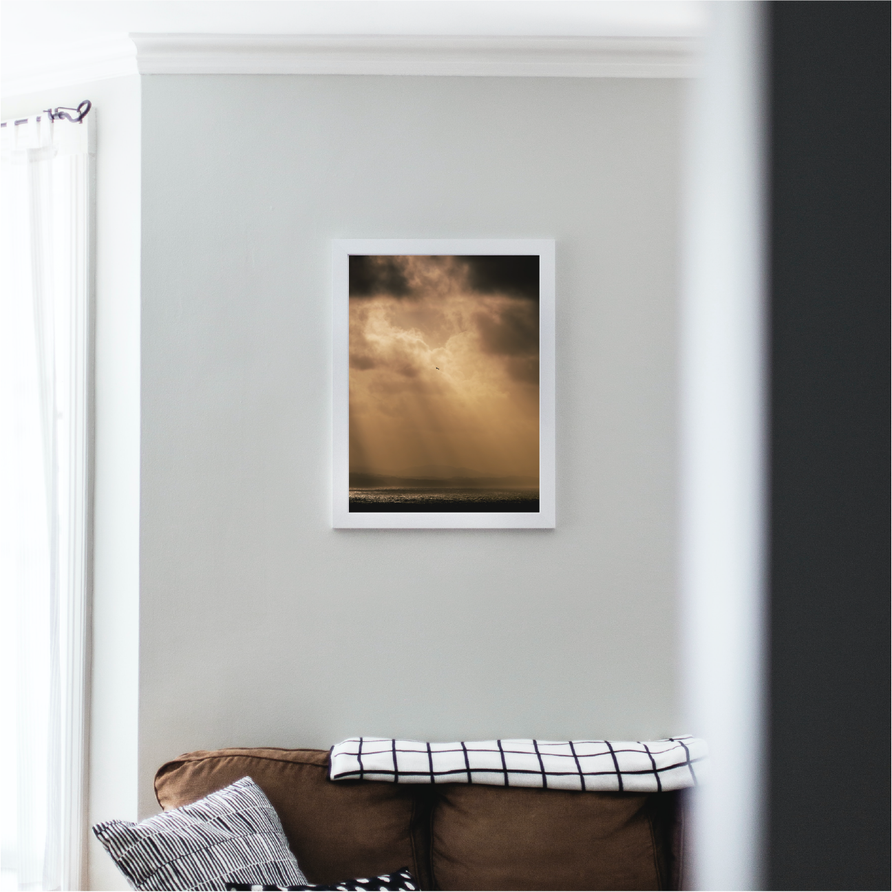 mockup immersion nimbe de l'oiseau claire favry