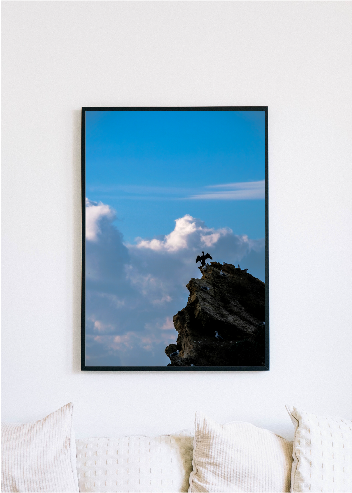 oeuvre appel du ciel claire favry