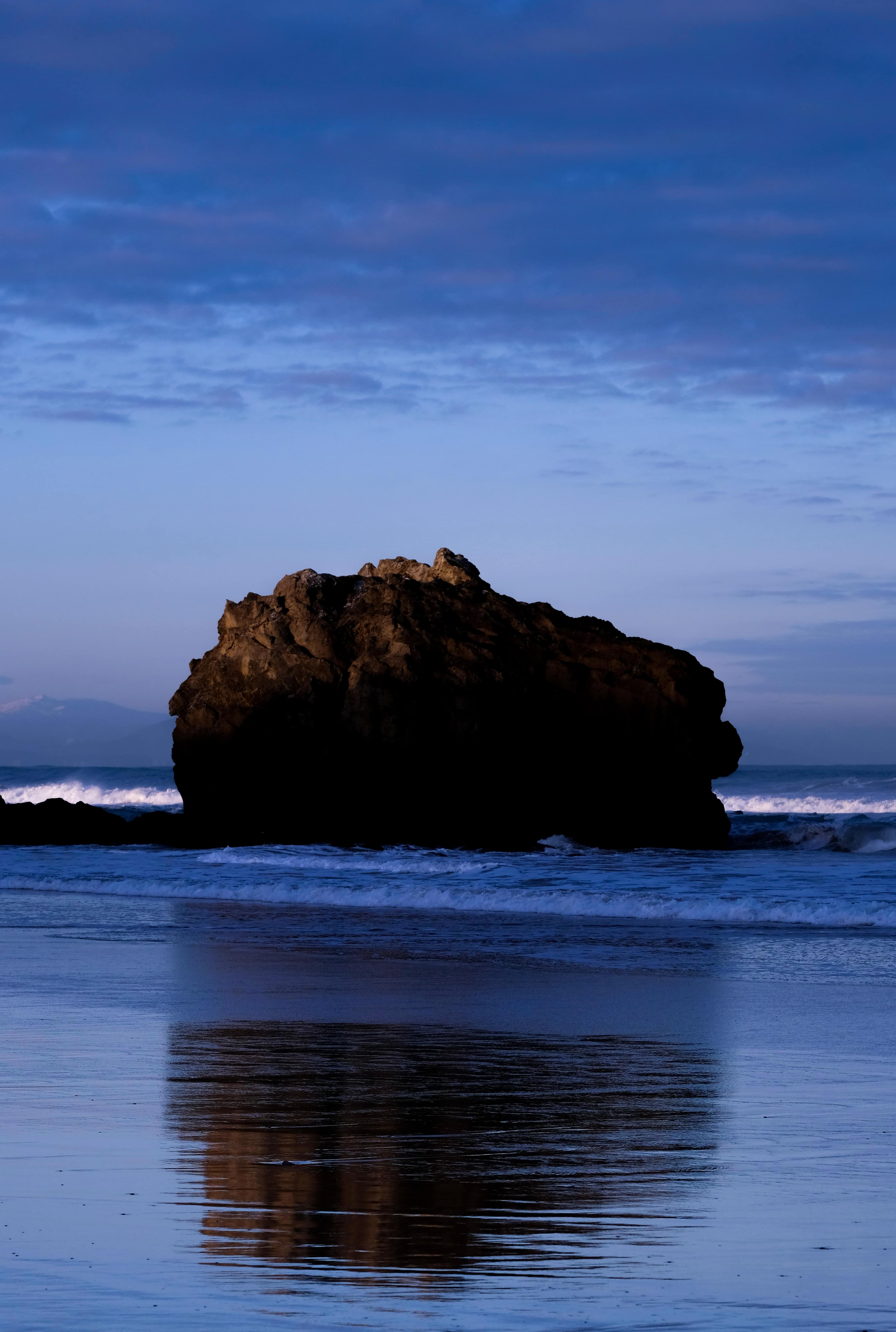 reflet-rocher-miroir-photo-ocean-poster-nature-paysage-pays-basque-biarritz-cote-claire-favry